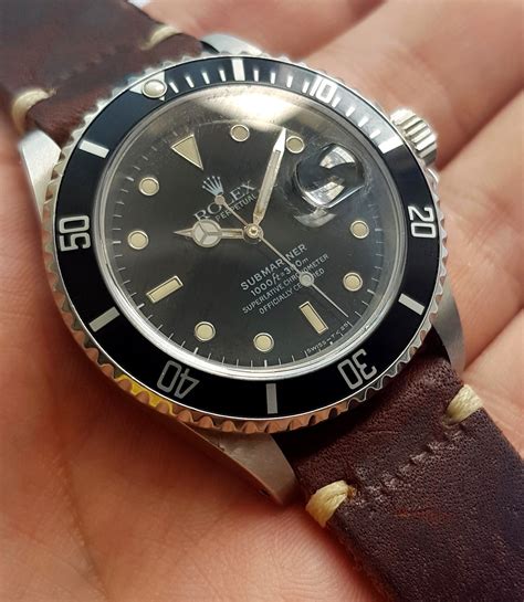 lunetta originale rolex submariner16610|16610 submariner dial.